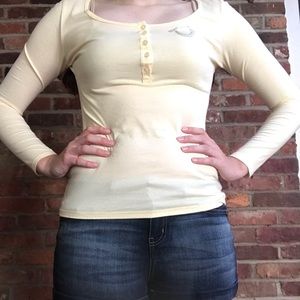 Women’s yellow long sleeve | True Religion